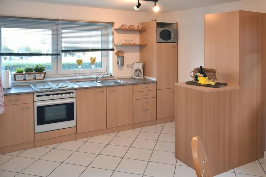 Ferienwohnung Gartenblick An Der Mainschleife Schwarzach am Main Exteriör bild