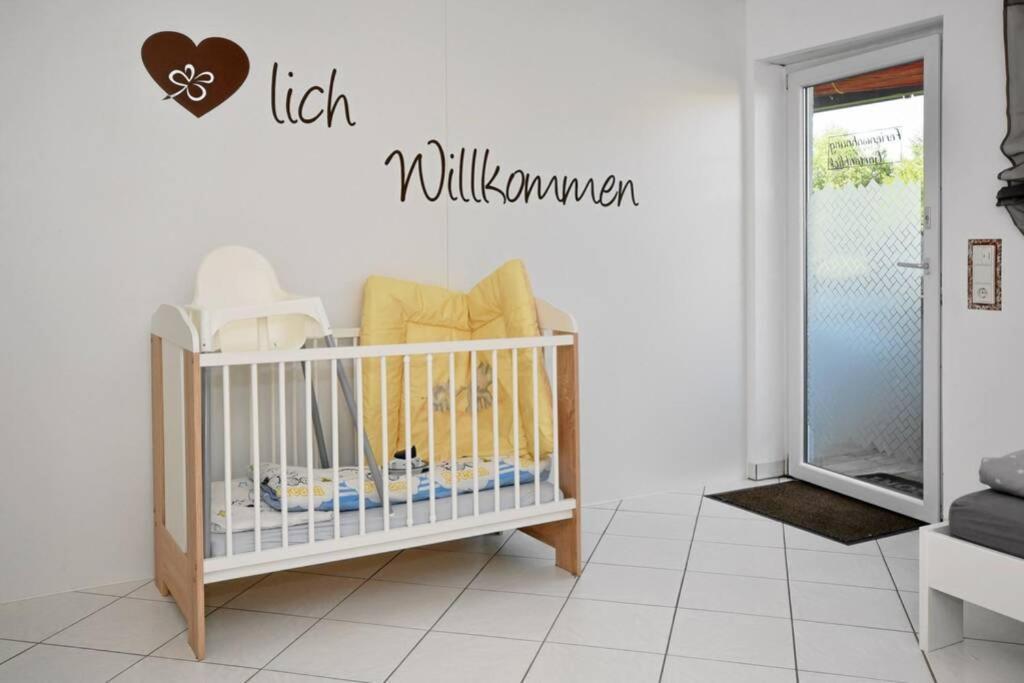 Ferienwohnung Gartenblick An Der Mainschleife Schwarzach am Main Exteriör bild