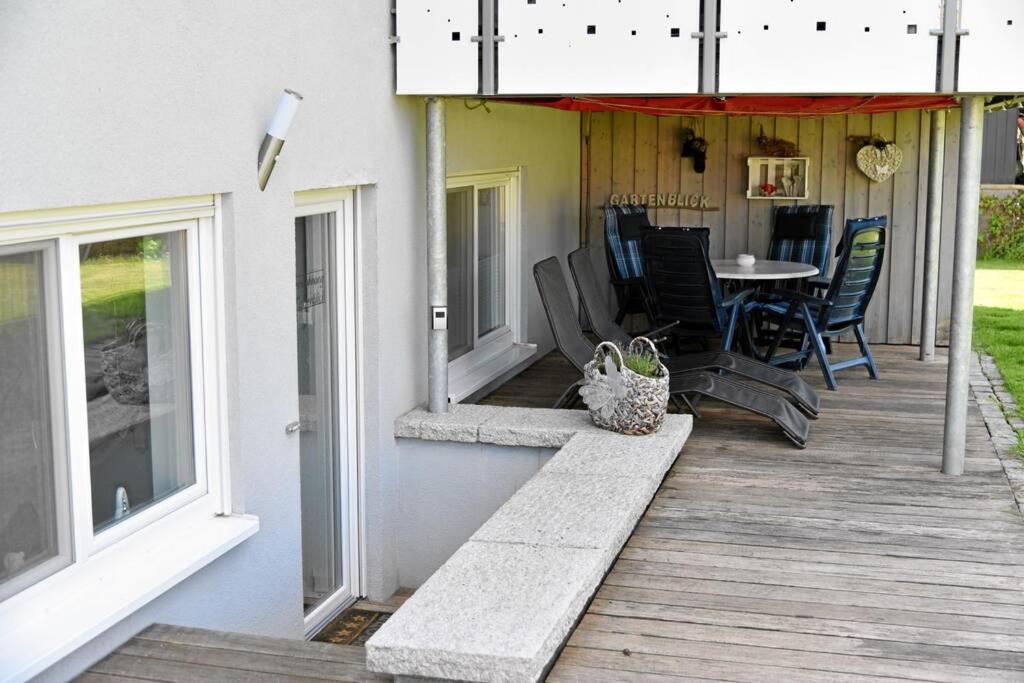 Ferienwohnung Gartenblick An Der Mainschleife Schwarzach am Main Exteriör bild