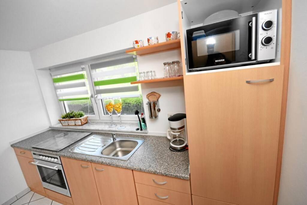 Ferienwohnung Gartenblick An Der Mainschleife Schwarzach am Main Exteriör bild